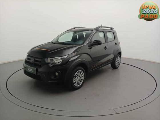 FIAT MOBI 1.0 EVO FLEX TREKKING MANUAL